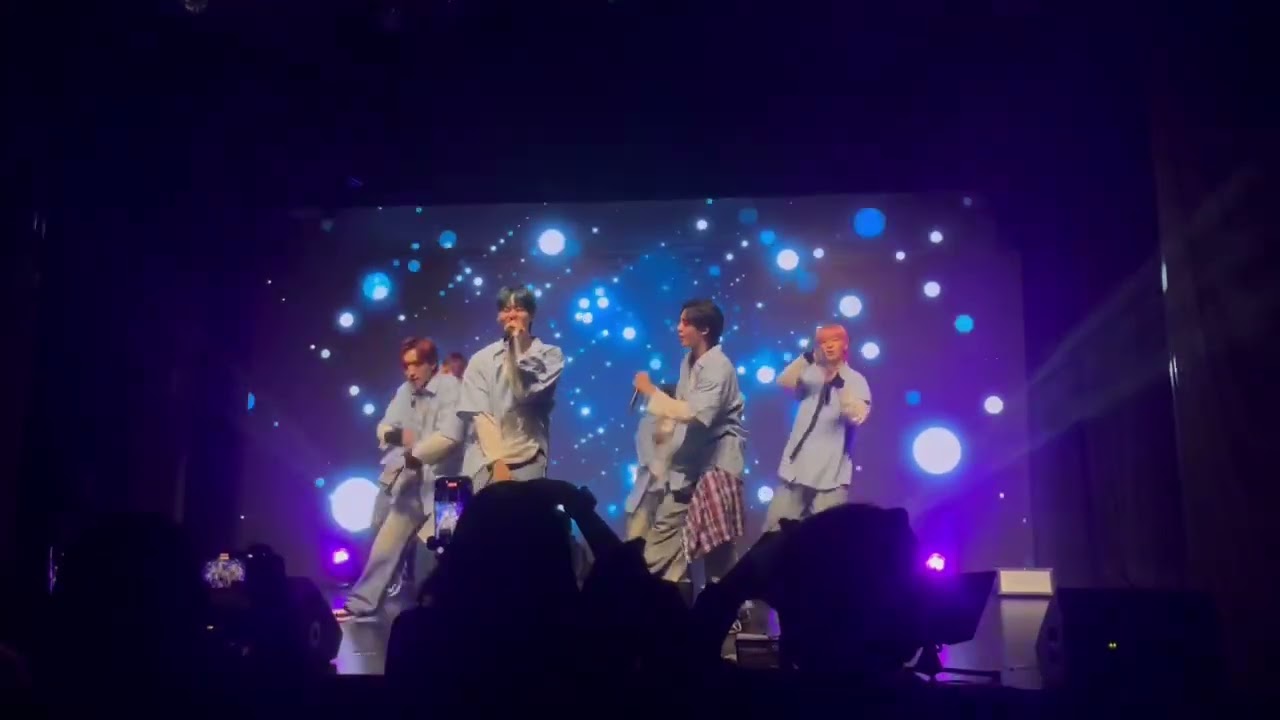 2025.10.24 SWEET:CH in OSAKA Sunday To Monday