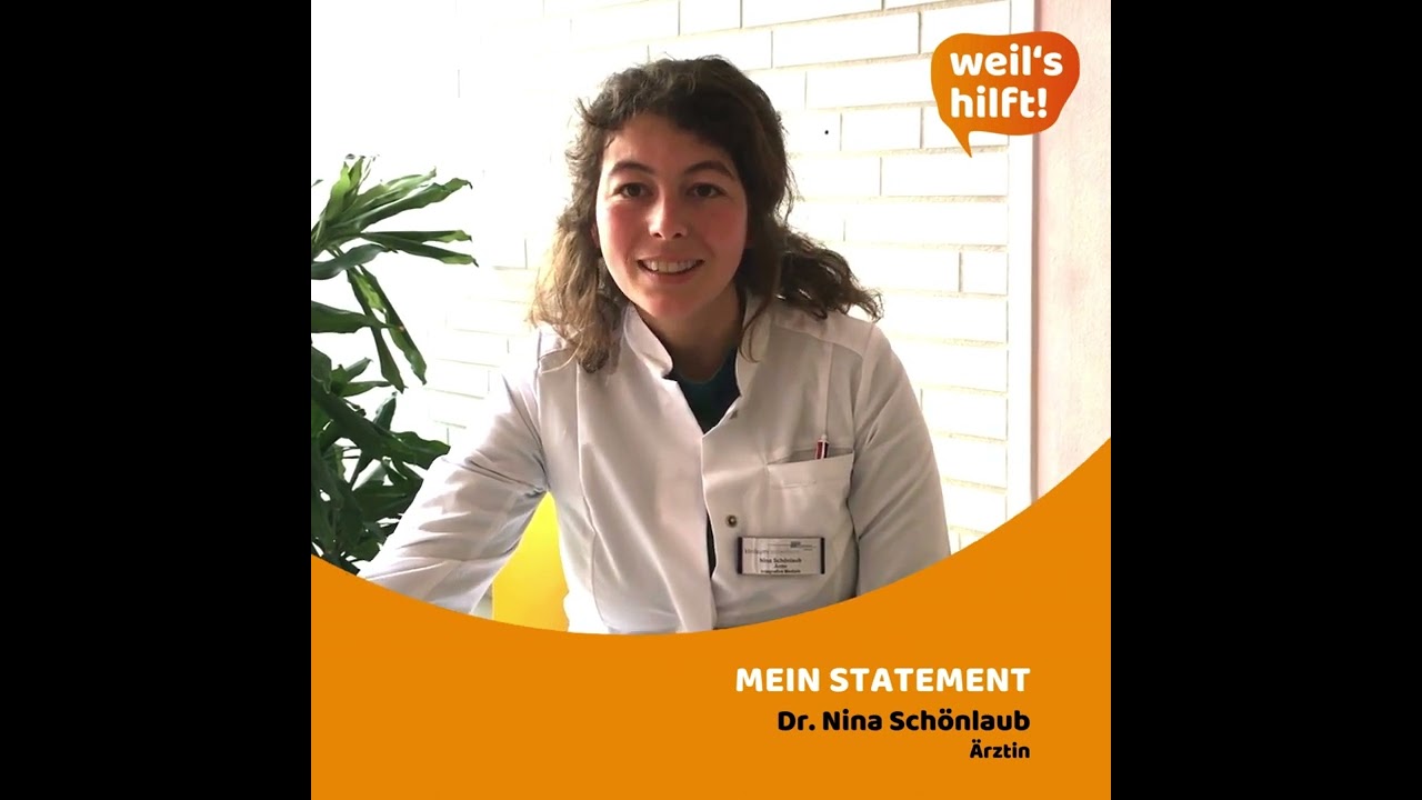 Bundestagspetition: Videostatement Dr. Nina Sch&ouml;nlaub