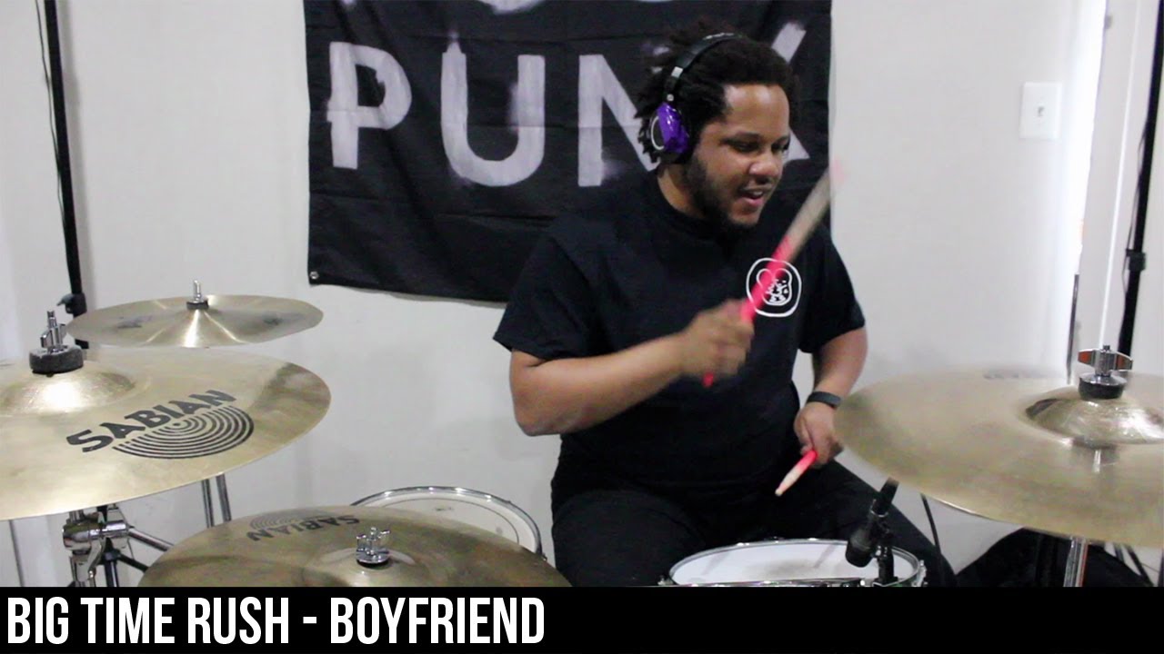 Big Time Rush - Boyfriend [Drum Cover]