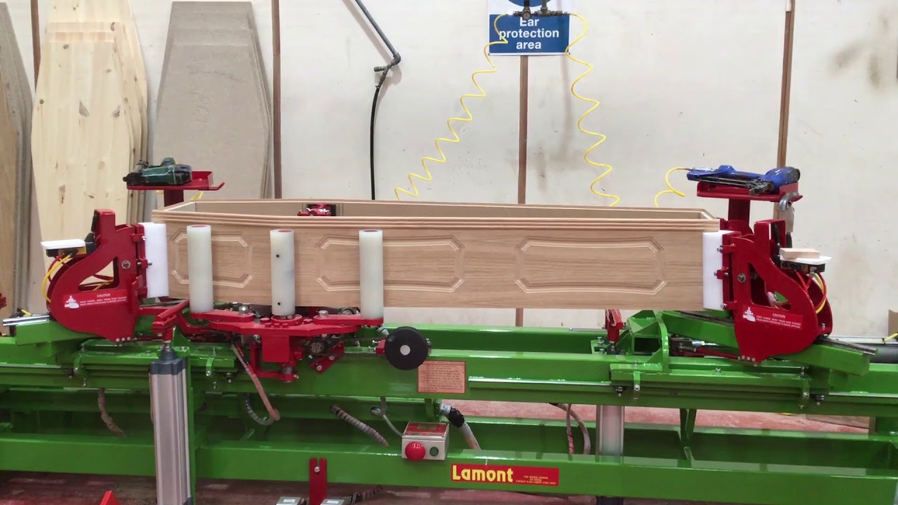 Lamont Coffin Assembly Clamp