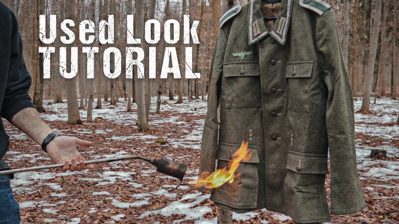 Wehrmacht M43 Feldbluse - Unteroffizier, Ausr&uuml;stung & Used-Look - Tutorial [1080p]