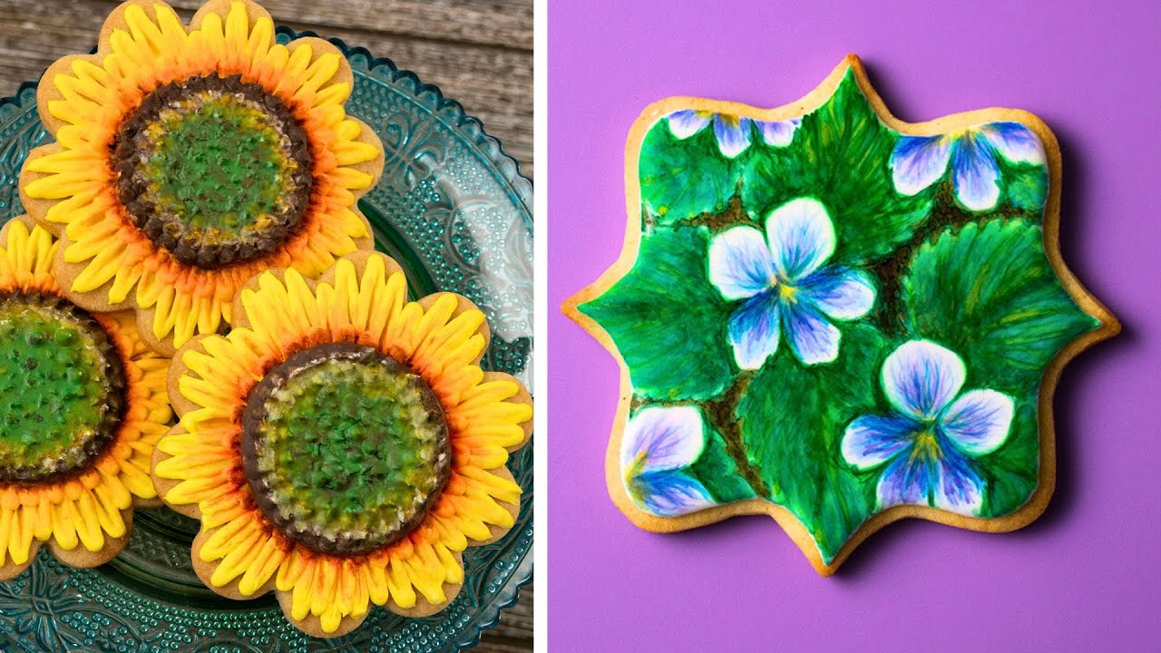 5 More Beautiful Painted Cookies To Inspire You!