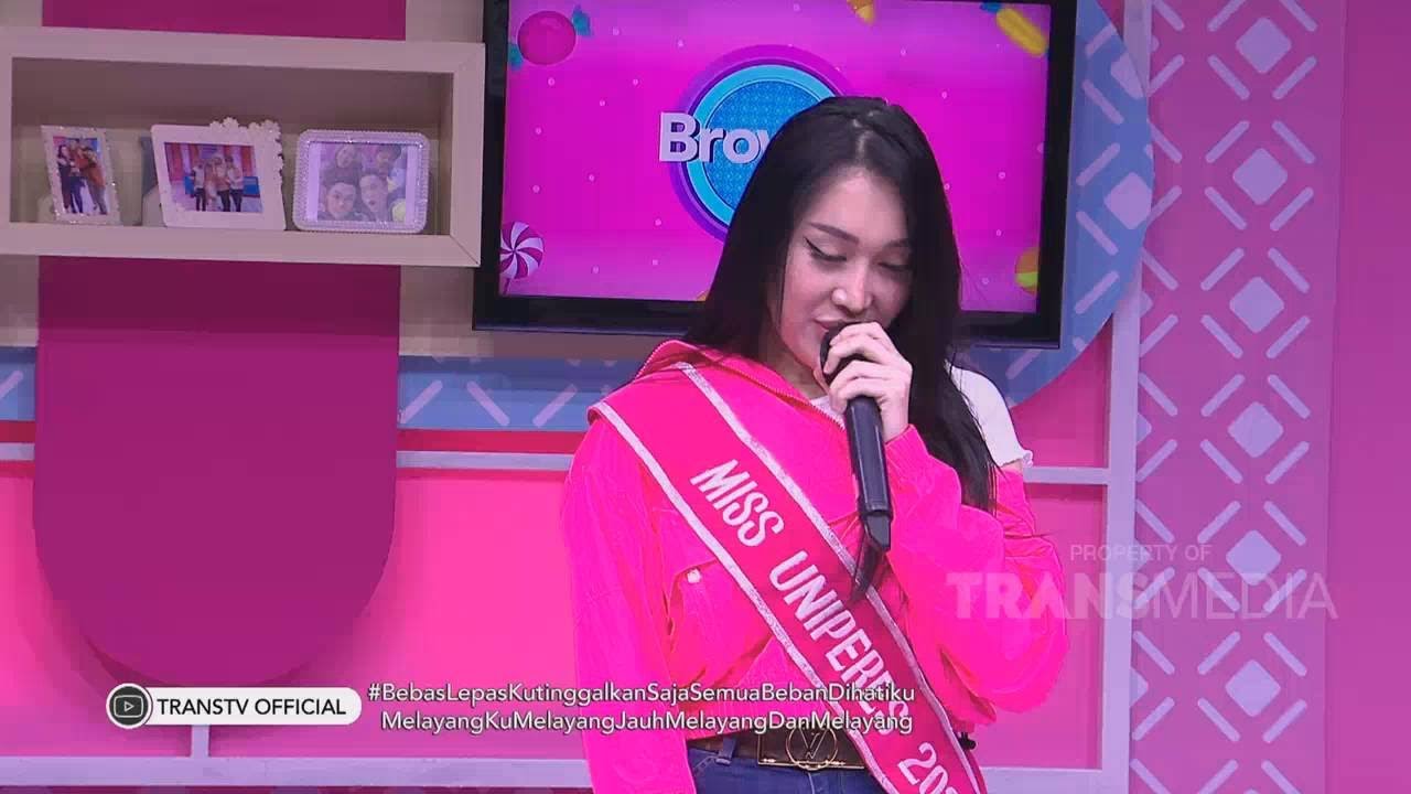 Bad Romance Challenge DILAHAP Abis sama Lucinta Luna! | Best Moment #Brownis (11/3/21)