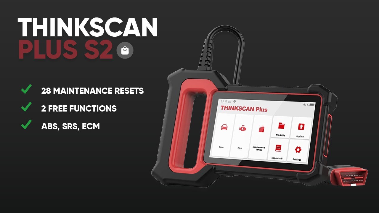How to Perform a VIN Scan with the Thinkcar Thinkscan Plus S2
