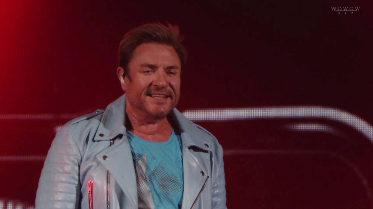 Duran Duran Live In Japan 2017 full HD