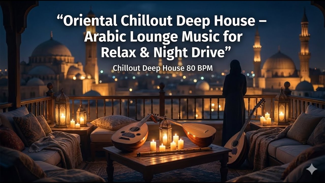Chillout Deep House – Arabic Lounge Music for Relax & Night Drive X-BASS