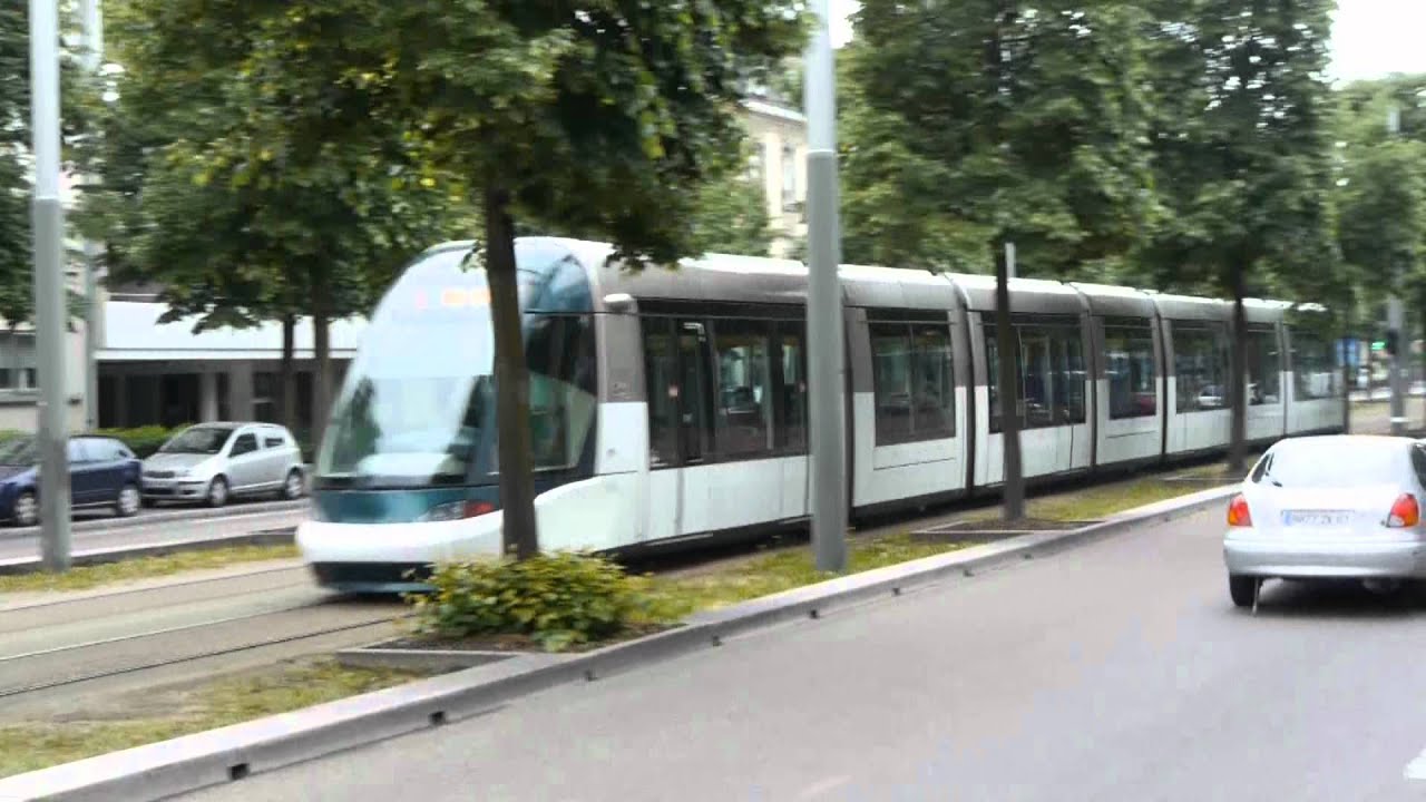 Tramways à Strasbourg 4. 23-5-2012.