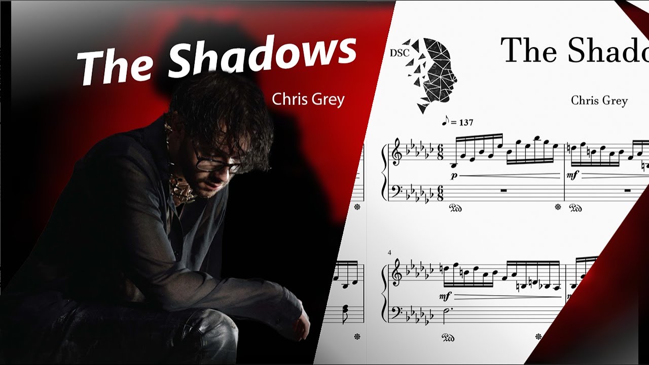 THE SHADOWS - Chris Grey | Piano Cover