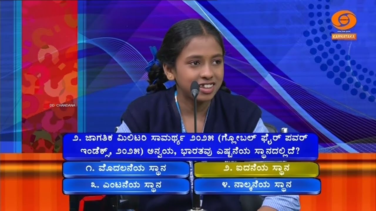 ThattAnthaHeli | QuizShow | IndependenceDay Special | EP-4953 | 11.08.2025 | DD Chandana
