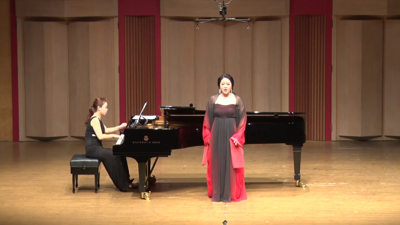 소프라노 곽레나 귀국독창회 (Soprano KWAK RENA Recital) 1부