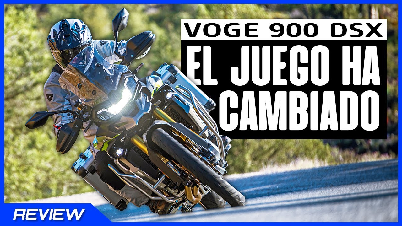 😯 VOGE 900 DSX, dispuesta a ROMPER el MERCADO maxi-trail