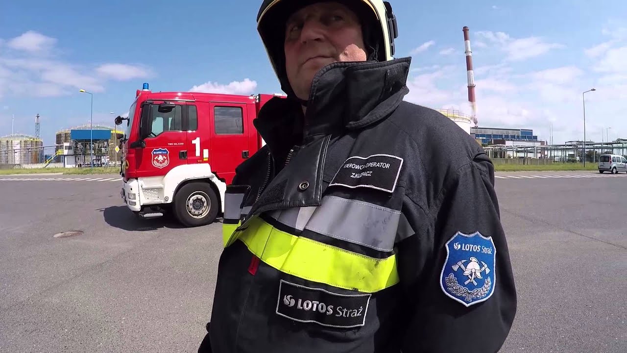 Wizyta w Lotos Straż