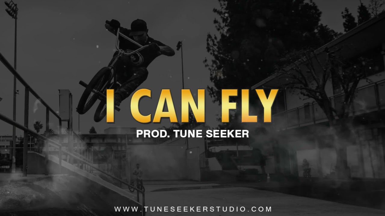 Perfect Freestyle Old School Boom Bap Rap Beat Instrumental - I Can Fly (prod. by Tune Seeker)