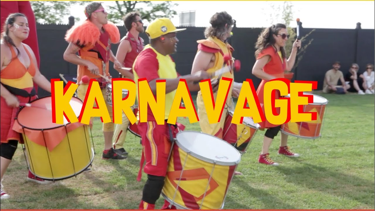 Compagnie Karnavage // Réveille ta rue 2024