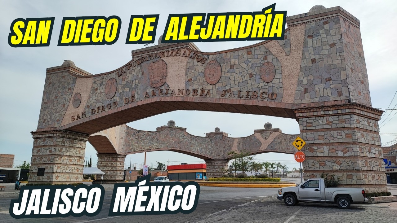 Visitando SAN DIEGO DE ALEJANDRIA en Jalisco México ¡LA PUERTA DE LOS ALTOS!