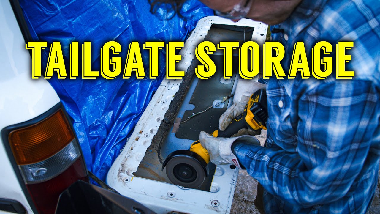 Installing Tailgate Storage on the 80 SERIES LANDCRUISER