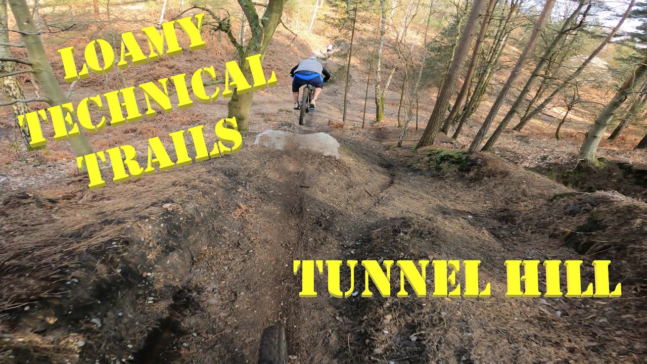 A play around Tunnel Hill. Short, loamy and technical trails on my Nukeproof Megawatt