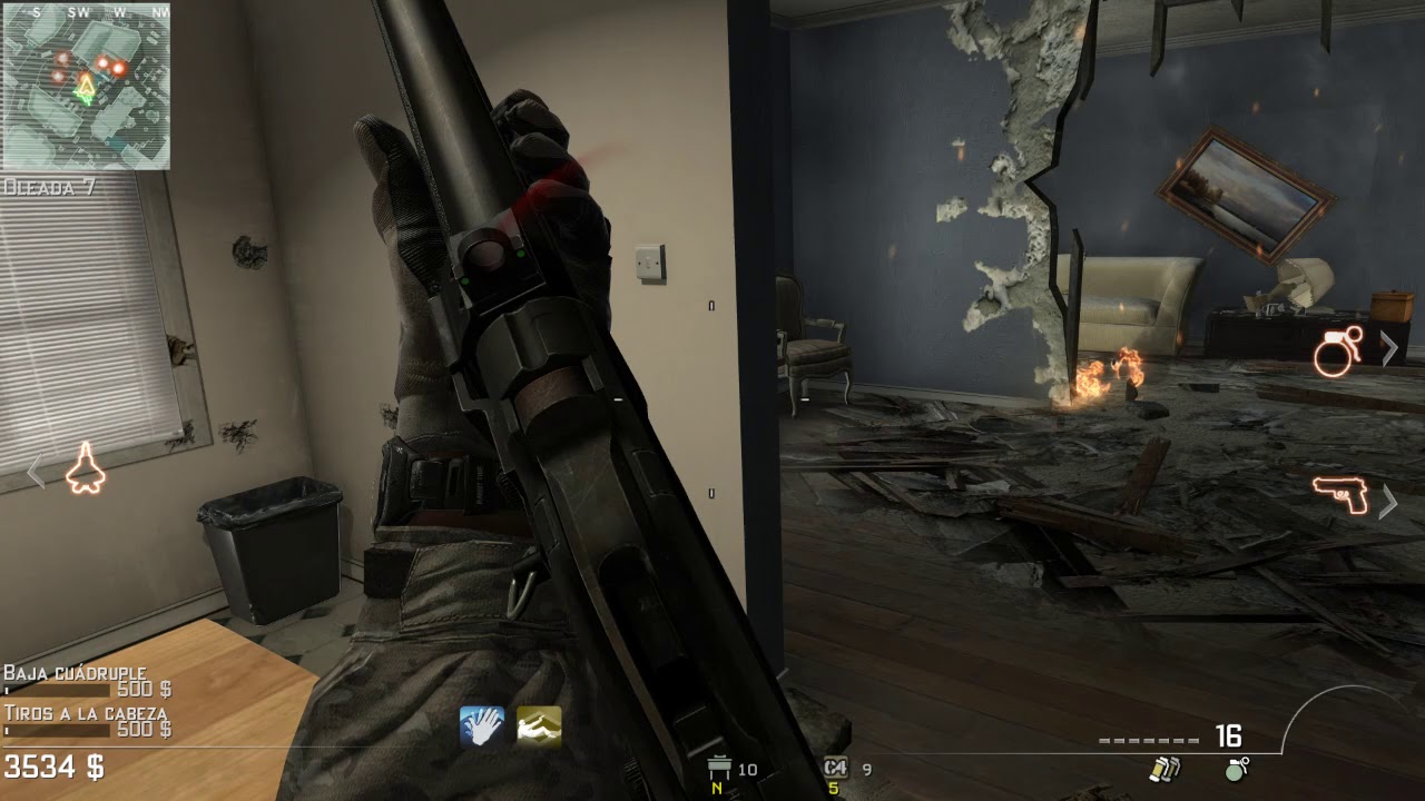 MW3 Supervivencia Mapa Resistance, Estrategia