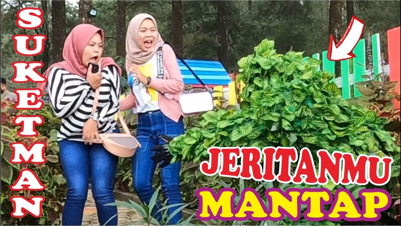 BUSHMAN PRANK MAKE YOU HAPPIER | JERITAN MISTERIUS