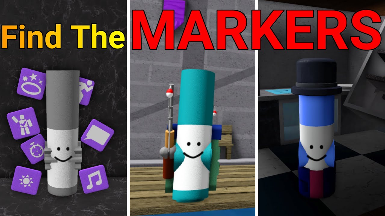 Find the Markers Part 31 (Roblox)