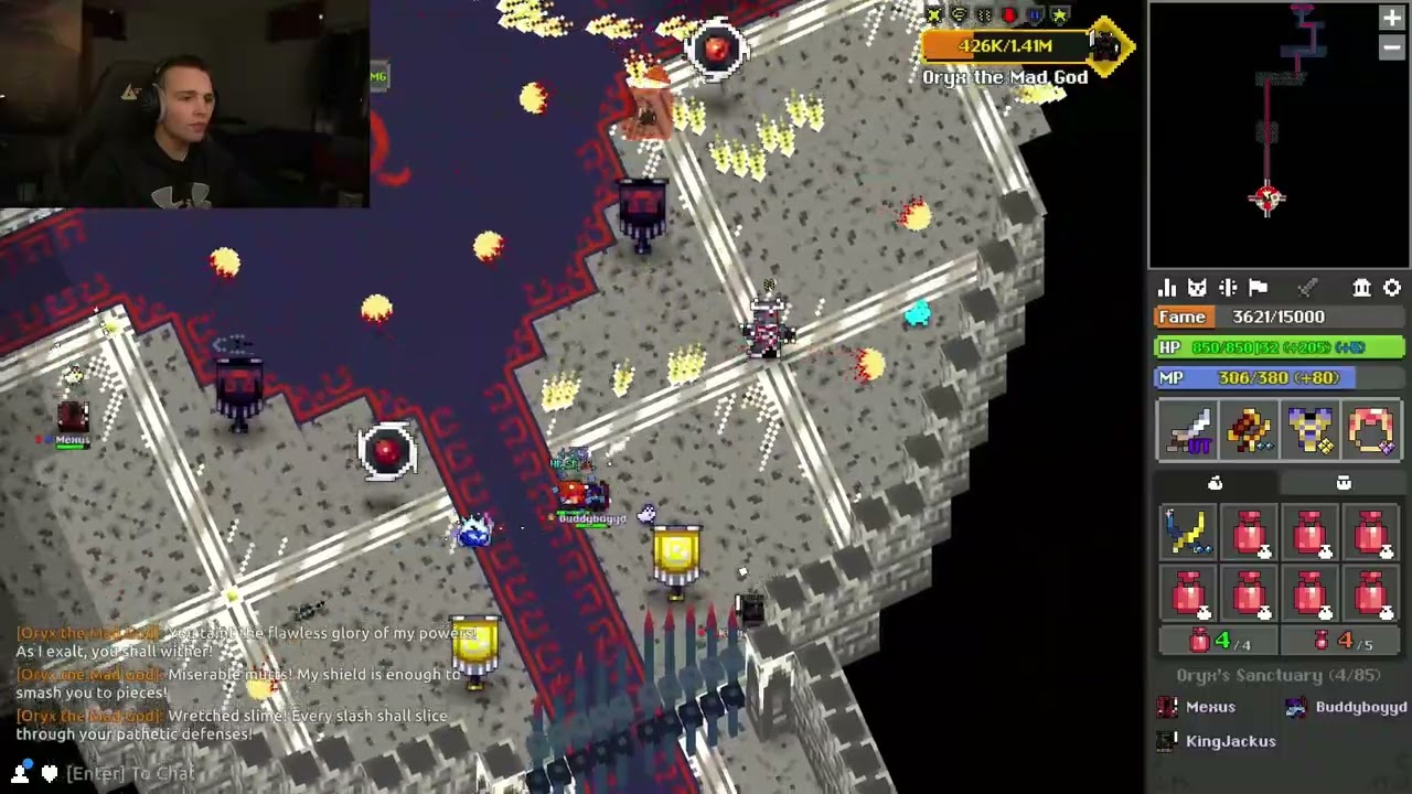 50% dps for the boys at oryx 3 o7