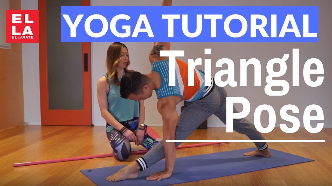 How To Do Triangle Pose I Yoga Tutorial