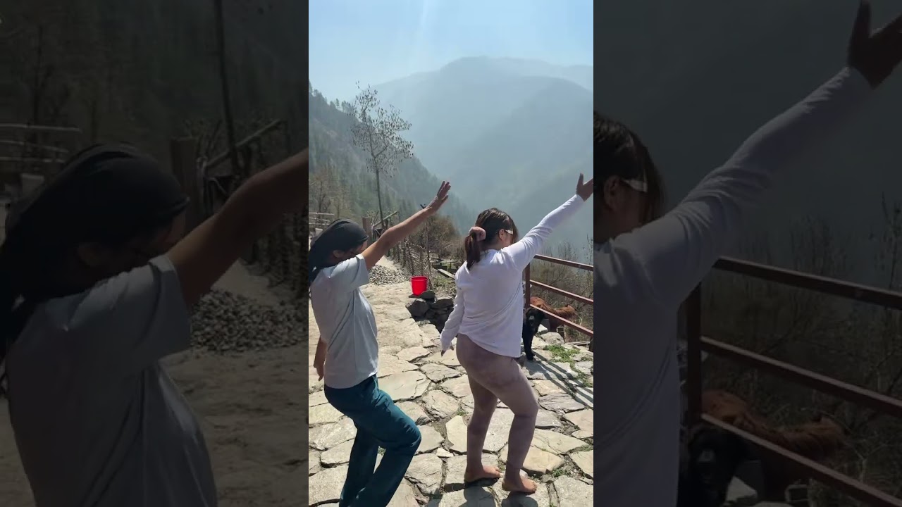 ramailo #gosaikunda #otw #trekking #fun #nepal #binventures #epicurehunter #bollywood #hindisong