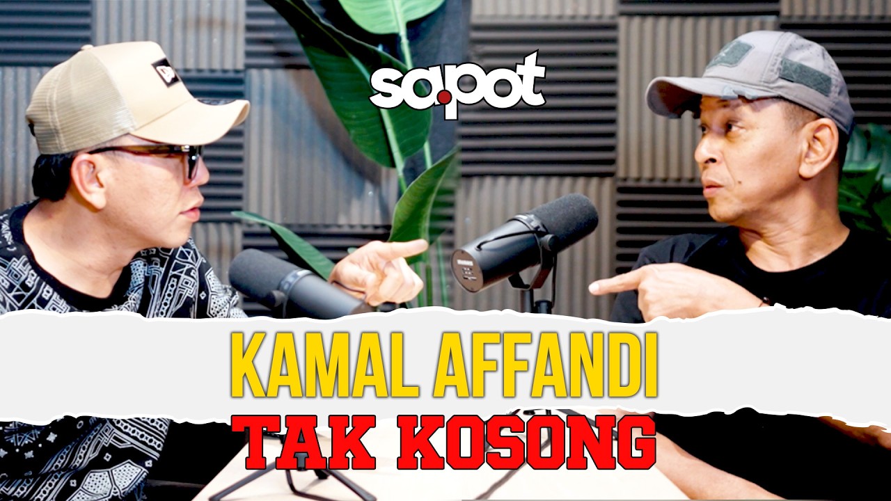 SAPOT EPISOD KHAS : KAMAL AFFANDI PENGANALISIS JENAYAH