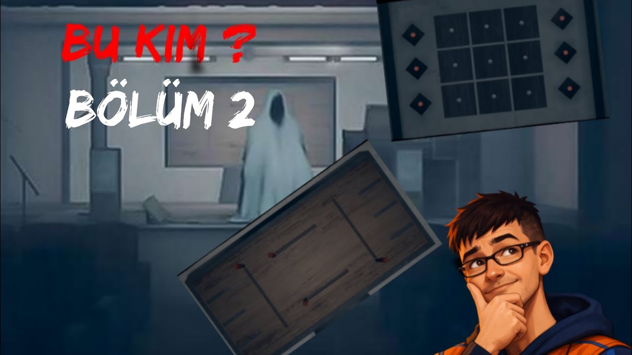 Burada sadece sen varsın bölüm 2 #horror #gaming #horrorgame 