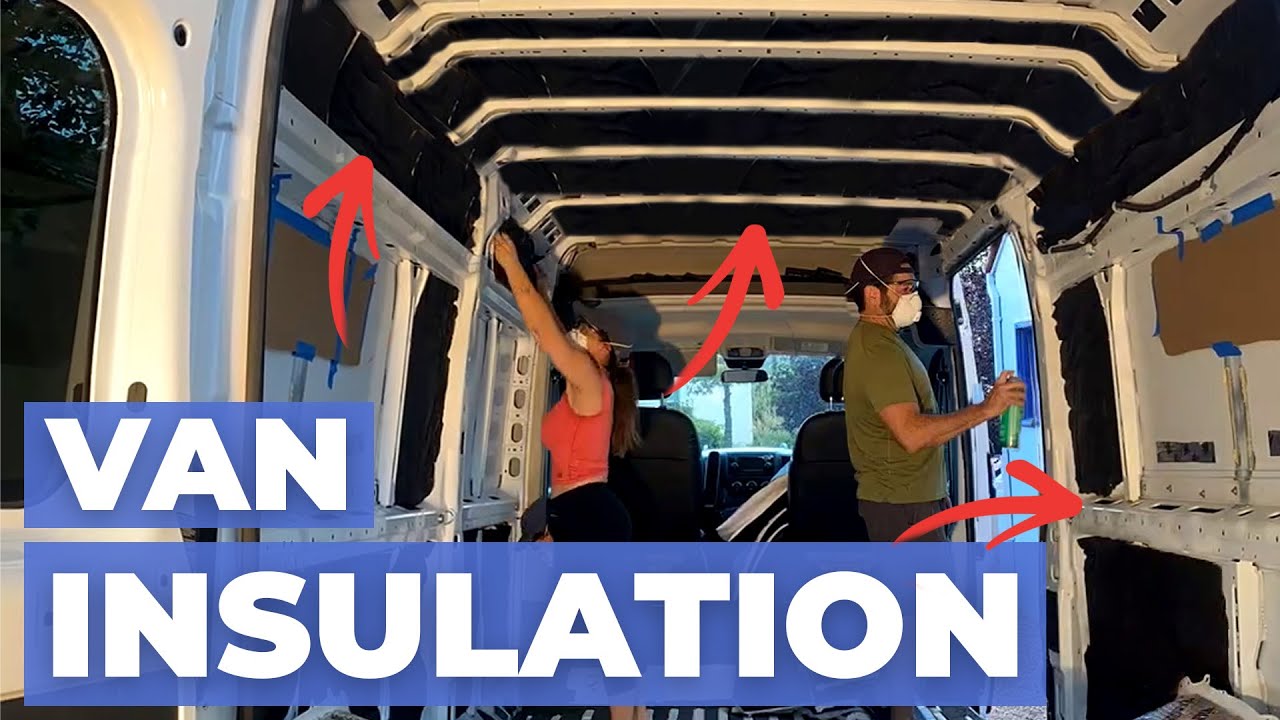 Thinsulate Insulation in Promaster Van | Van Build Insulation | Best Insulation For Your Van