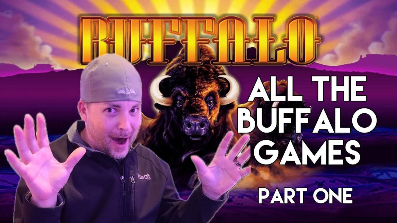 Я играл во все игры серии Buffalo! С участием Gold, Max, Deluxe, Stampede Power и Wonder 4