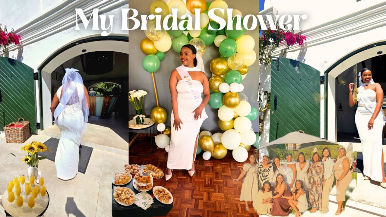 VLOG | Surprise Bridal Shower Of My Dreams 😍💍 | Girlhood Is The Best Hood💕 | South African YouTuber