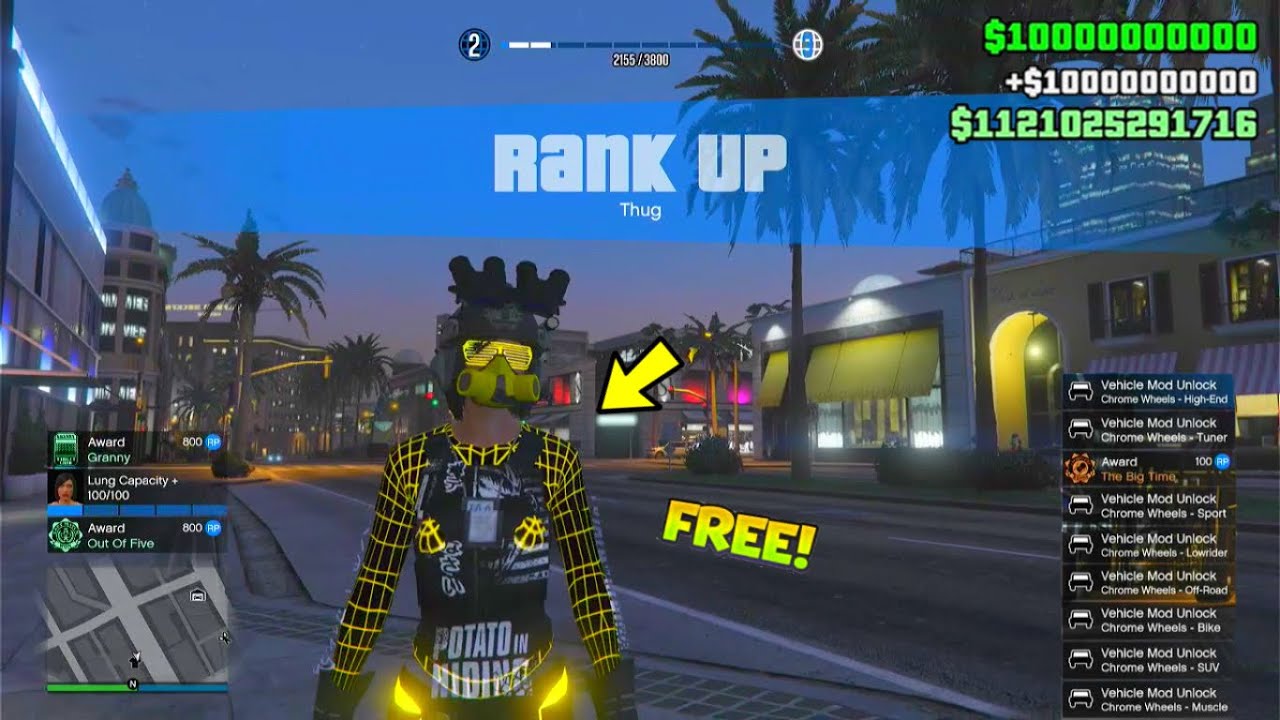 So A Fan Asked Me To Mod Their GTA 5 Online Account And I DID IT!!