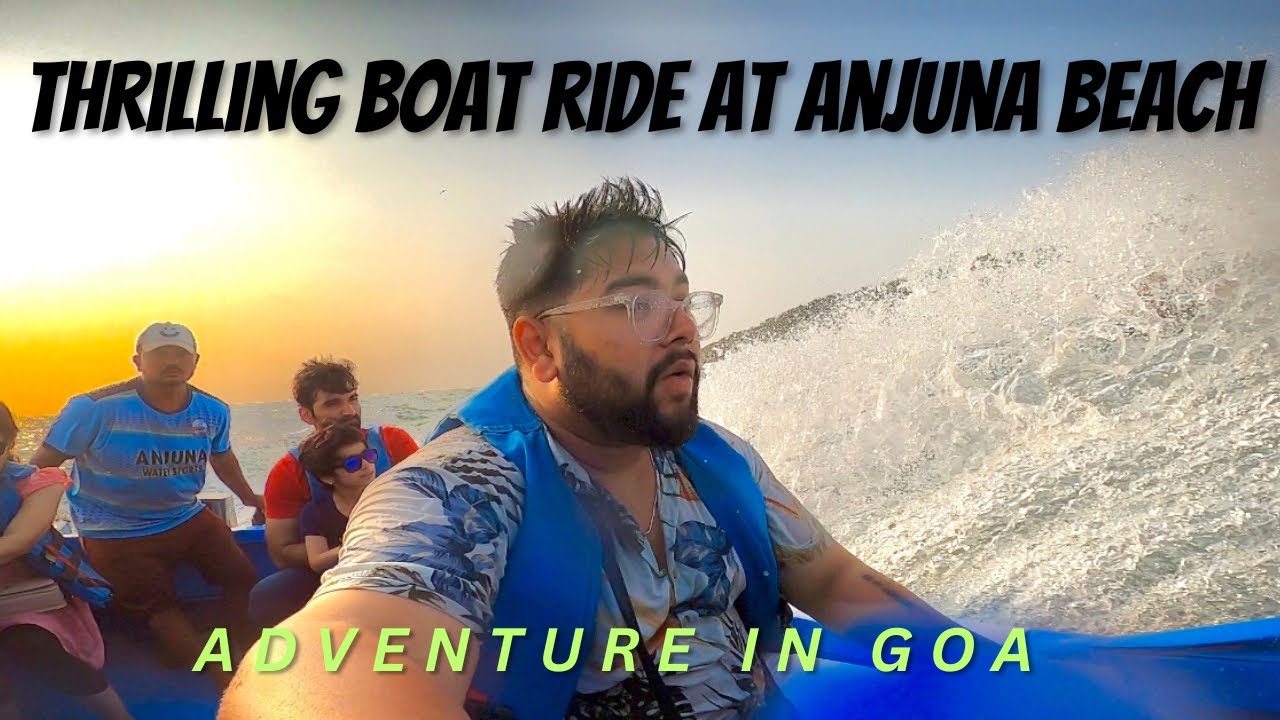 Goa mai asi boating ride bhul kar b mat karna😰 ll Vlog 108 ll