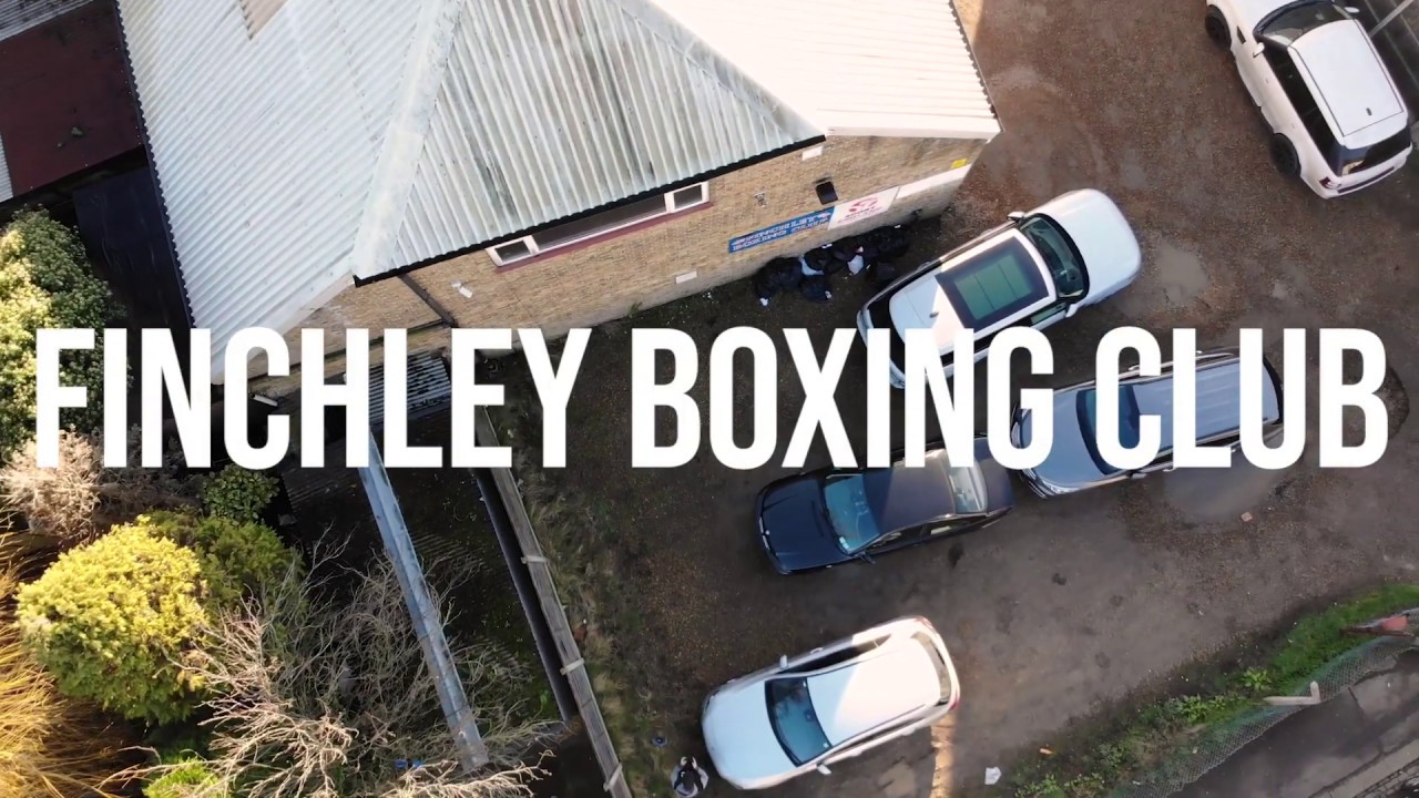 FINCHLEY BOXING CLUB! Anthony Joshua's Gym!