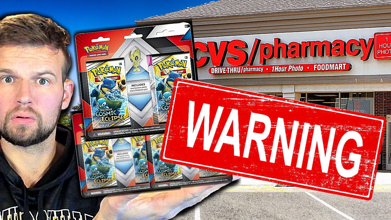 Should You Buy Pokemon Cards From CVS?