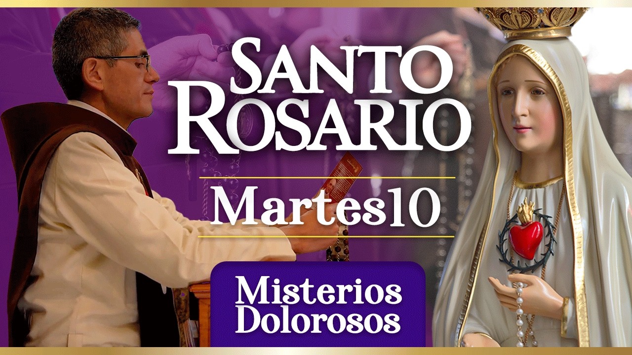 Santo Rosario de los Caballeros de la Virgen, 10 de febrero Misterios Dolorosos