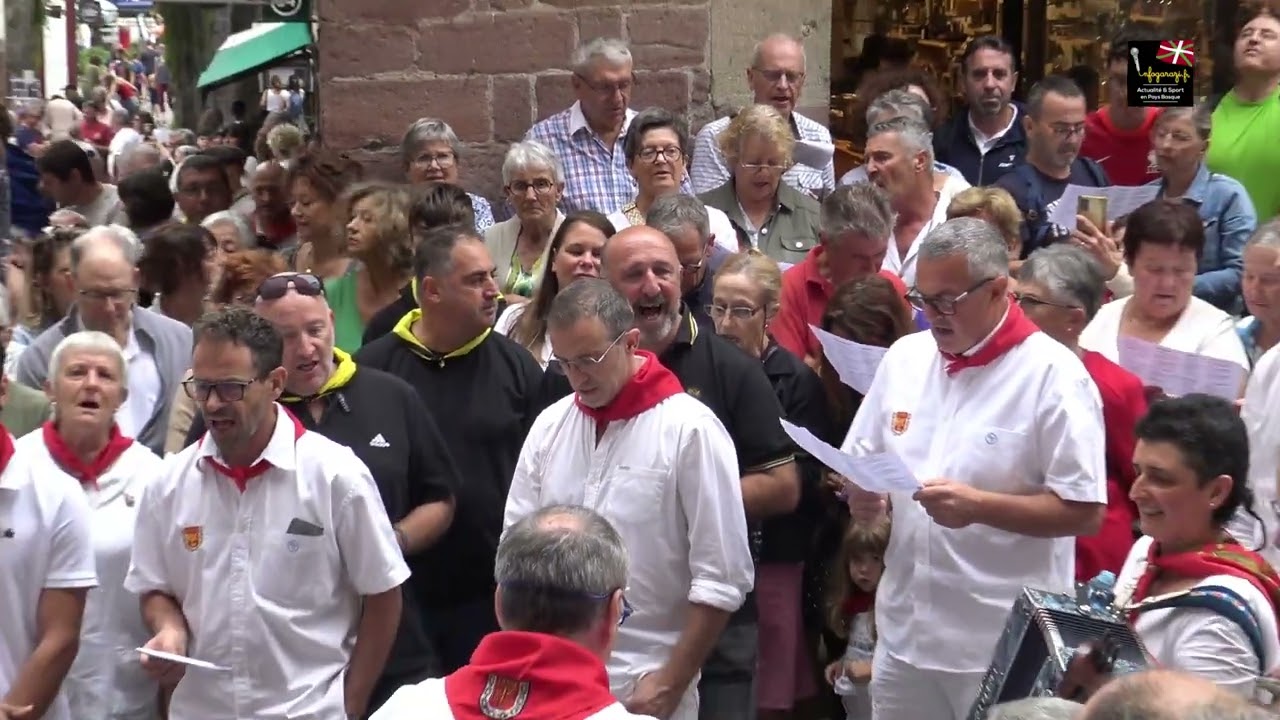 Le fêtes de Garazi avec Garazi Kantuz 2024