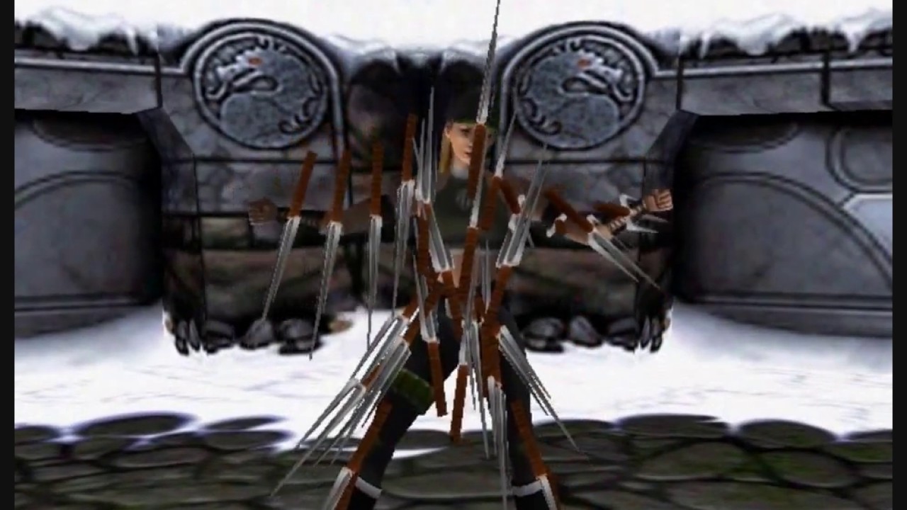 Mortal Kombat 4/Mortal Kombat Gold - 02 - Mileena's Fatalities On All Fighters