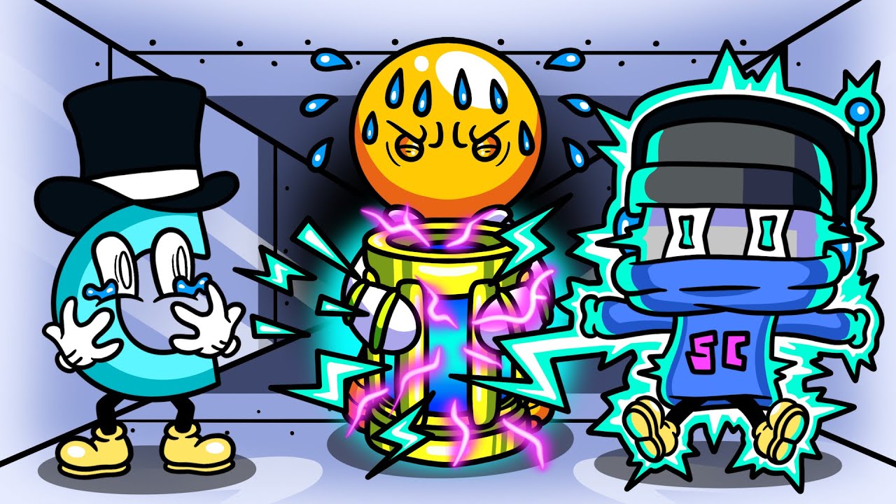 We Steal a Power Core From a Massive Spaceship and Try to Not Explode in Wobbly Life Multiplayer!