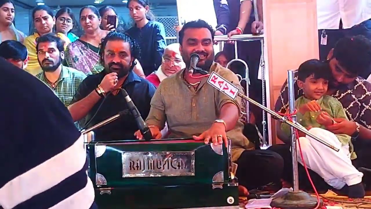 જીગ્નેશ કવિરાજ / વિનોદ મહારાજ / ભજન / ડાયરો / શિવ ભજન / Jignesh Kaviraj / bhajan / Dayro / kabiraj