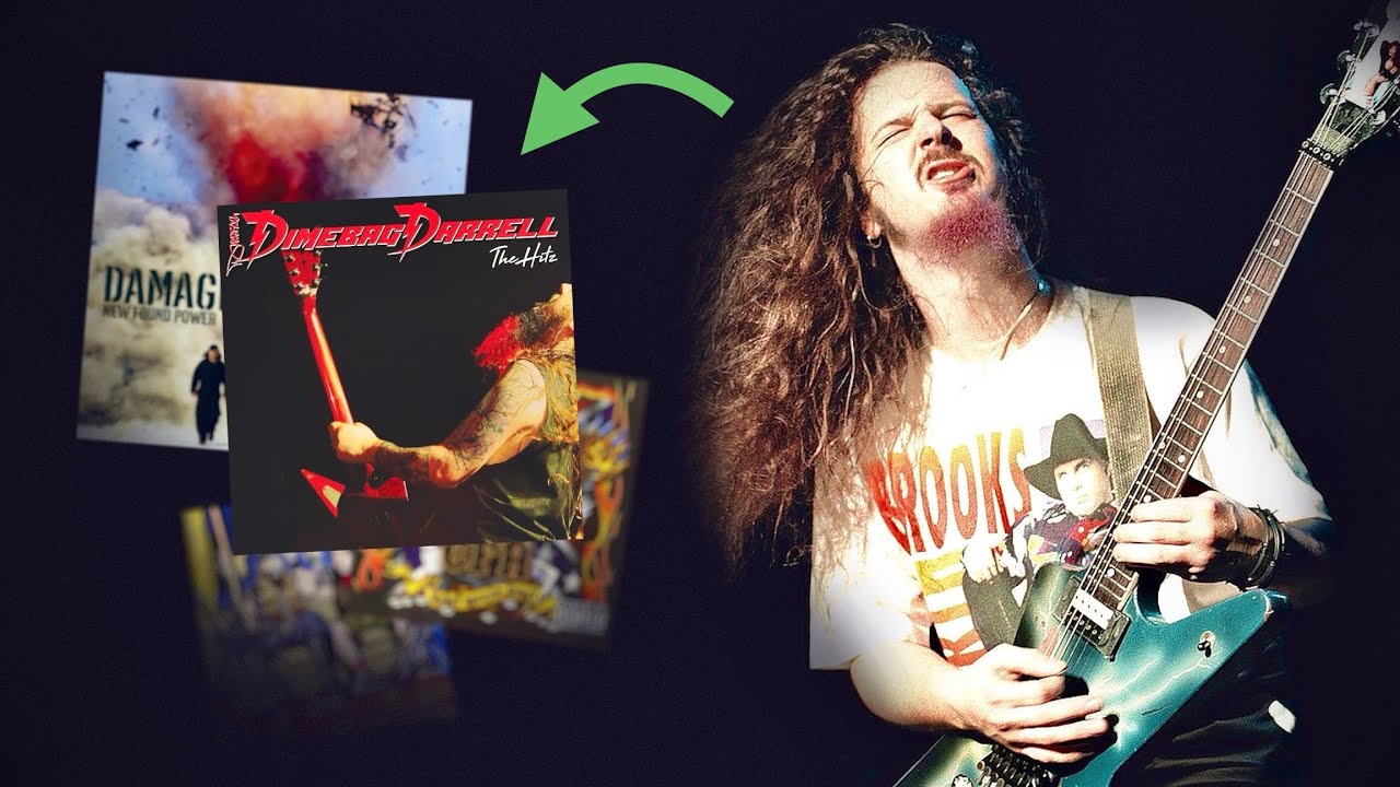 Dimebag Darrell's Rare Stuff (NOT Pantera)