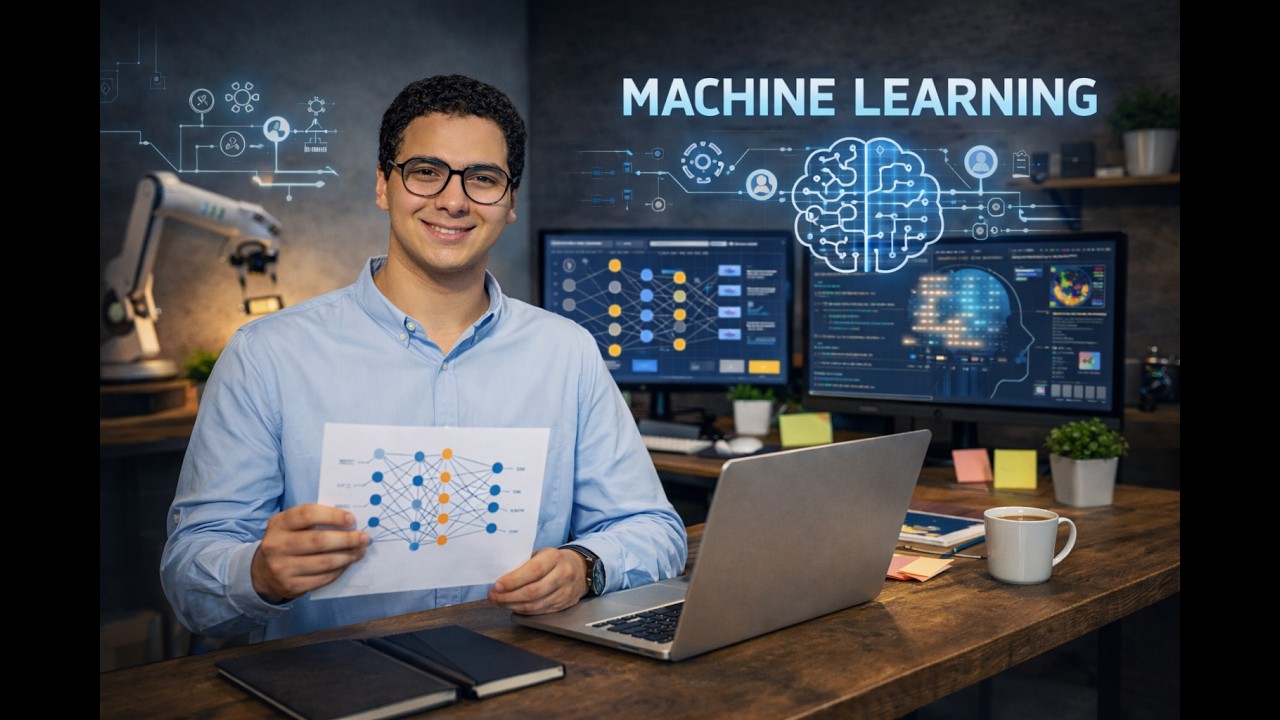 AI Course | Linear Algebra – Part 1 | شرح الجبر الخطي