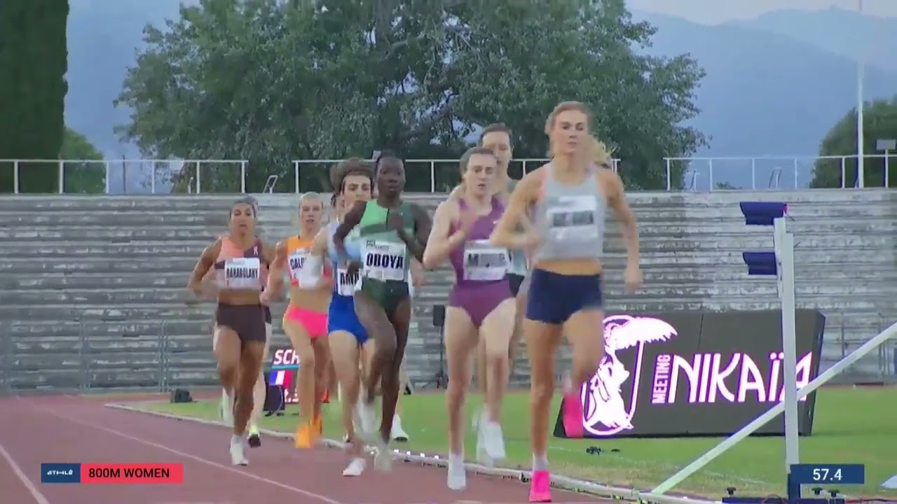 Women's 800m - Meeting Nika&iuml;a 2024 [Full Race]