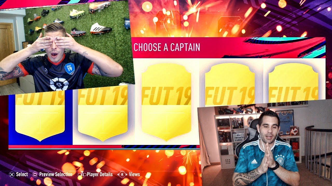 LIGA YOUTUBER FUT DRAFT A CIEGAS CON CACHO SEGUNDA OPORTUNIDAD !!!