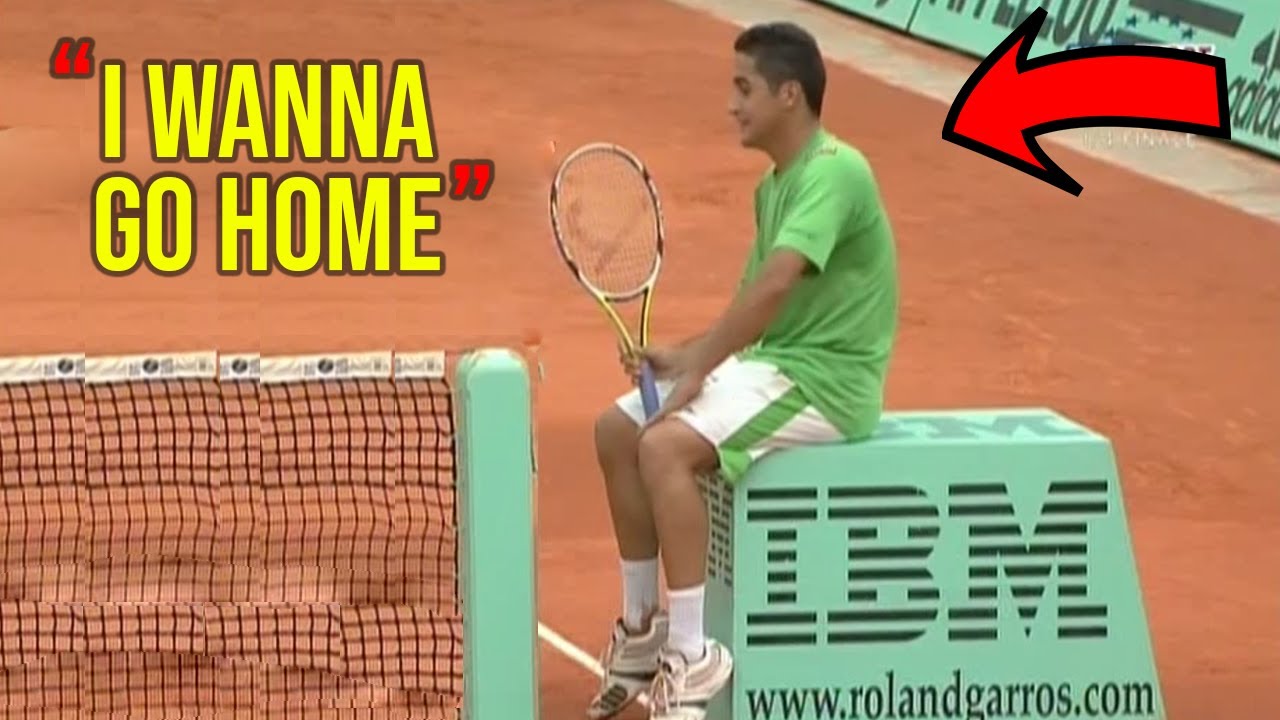 What Rafael Nadal Did to This Player Should Be ILLEGAL #4 (Tennis Most Brutal Performance)