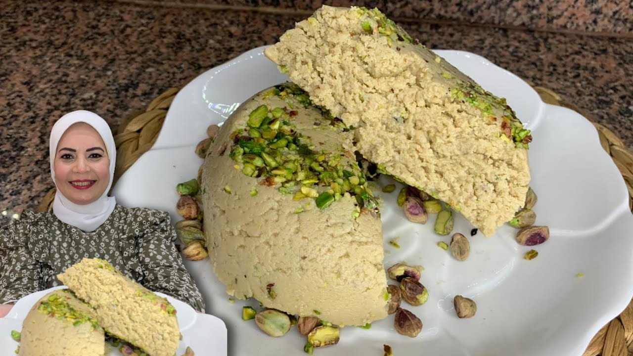 اسهل طريقه لعمل الحلاوه الطحينيه في البيت مع الشيف هاله فهمي ⁦⁦♥️⁩