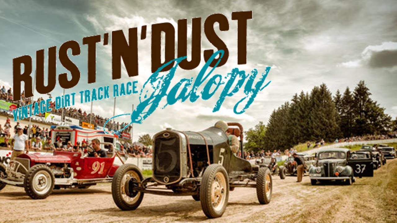Rust'n'Dust Jalopy: Faszination Oldtimer-Rennen auf dem historischen Bergring Teterow