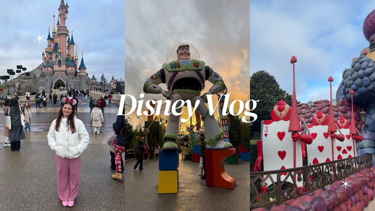 Disneyland Paris Vlog!