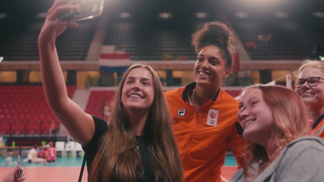 Celeste Plak & Eline Timmerman zijn klaar voor de Olympische Spelen!